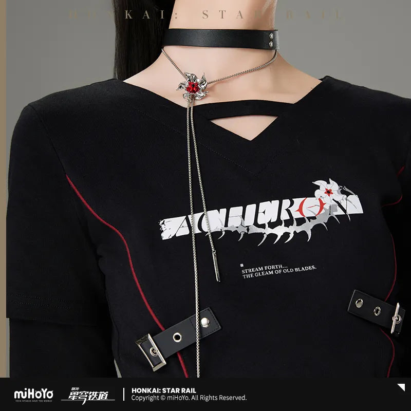 Honkai: Star Rail Acheron Theme Impression Series Choker & Necklace w/ Bonus