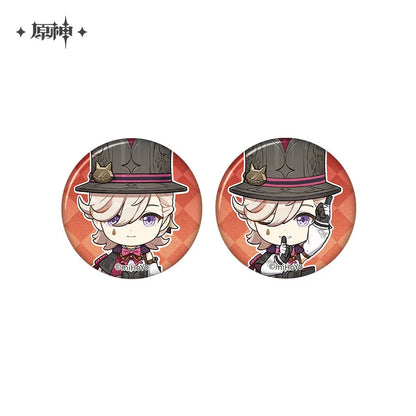 Genshin Impact Photo Reminiscing Series Dual Badge Set Vol 6
