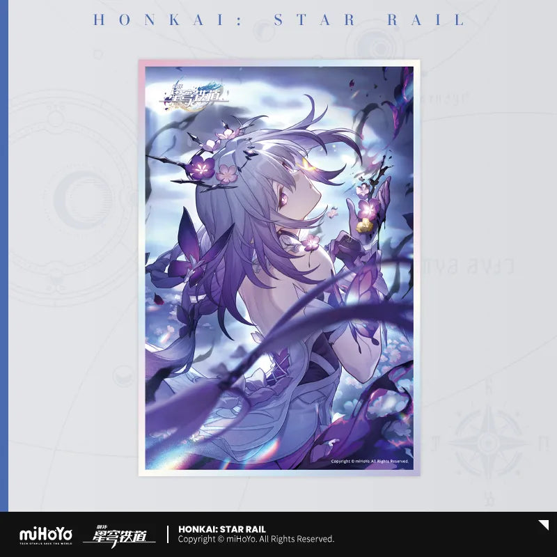 Honkai: Star Rail Light Cone Series Acrylic Shikishi