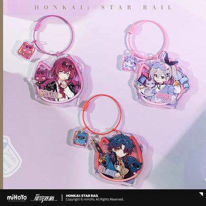 Honkai:Star Rail Tiny Cat Series Acrylic Pendant