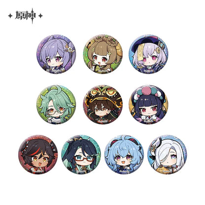 Genshin Impact Vibrant Harrieres Aloft In Spring Breeze Merchandise