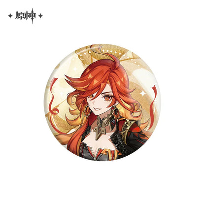 Genshin Impact FES Anniversary Celebration Series Badge