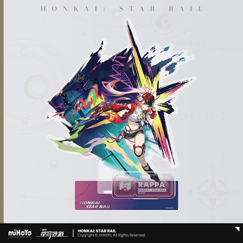 Honkai: Star Rail Erudition Path Character Art Series Acrylic Standee