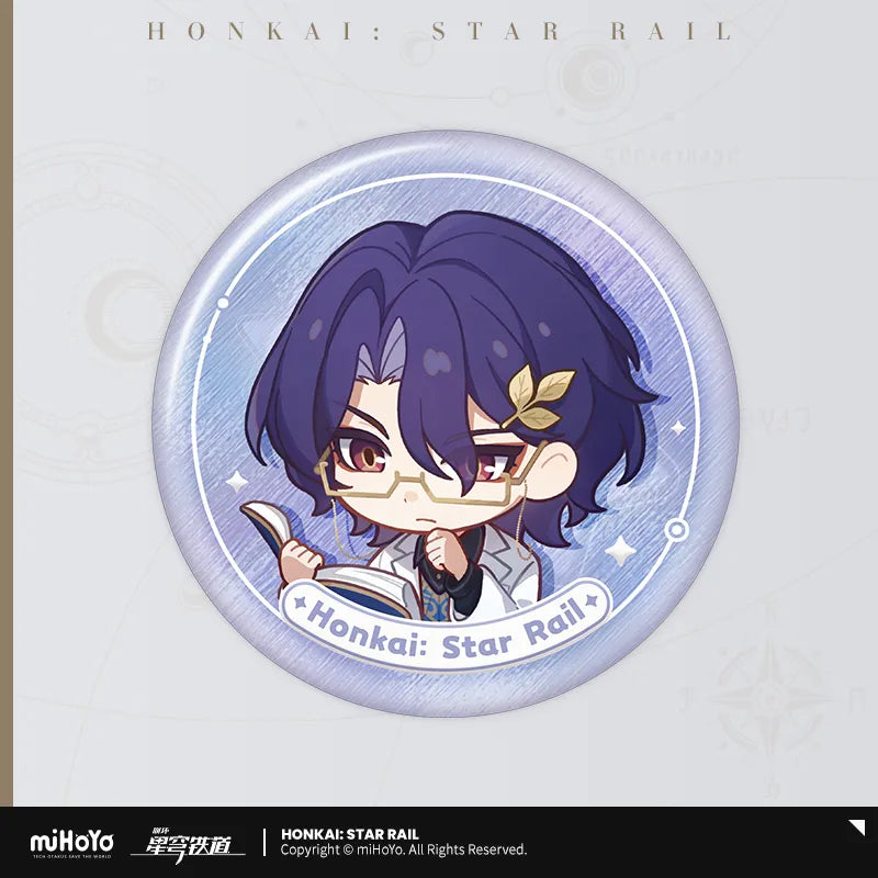 Honkai: Star Rail Medal Of The Nameless Series Character Badge