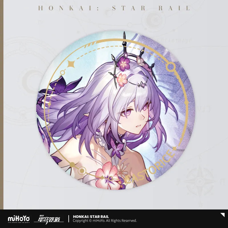 Honkai: Star Rail Remembrance Path Character Art Series Badge
