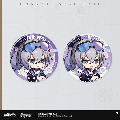 Honkai: Star Rail Jimmy's Interview Studio Series Character Badge