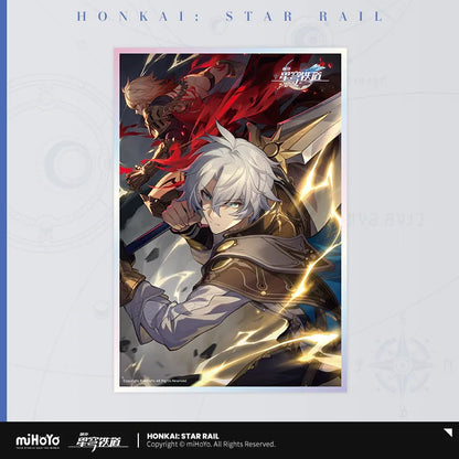 Honkai: Star Rail Light Cone Series Acrylic Shikishi