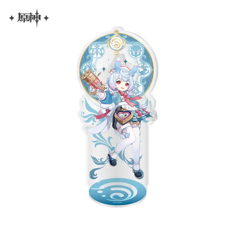 Genshin Impact Fontaine Themed Series Character Acrylic Standee