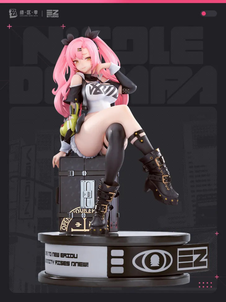 Zenless Zone Zero Faction Series Cunning Hares Nicole Demara 1/7 Scale Figure w/ Bonus