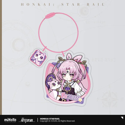 Honkai:Star Rail Tiny Cat Series Acrylic Pendant