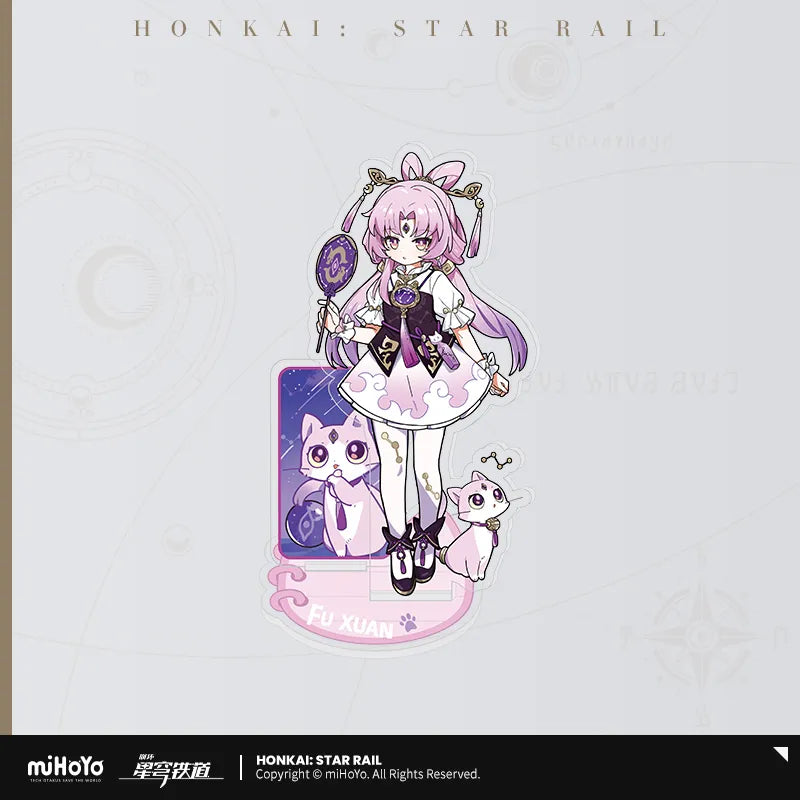 Honkai:Star Rail Tiny Cat Series Character Acrylic Standee