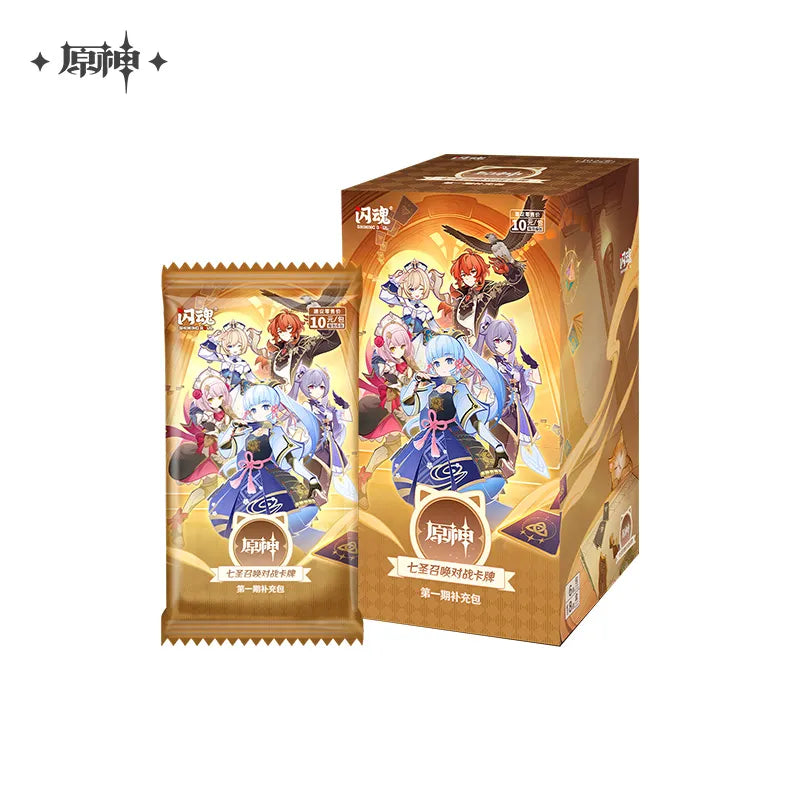 Genshin Impact Genius Invokation TCG Vol. 1 Booster Pack