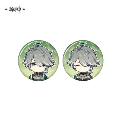 Genshin Impact Photo Reminiscing Series Dual Badge Set Vol 6