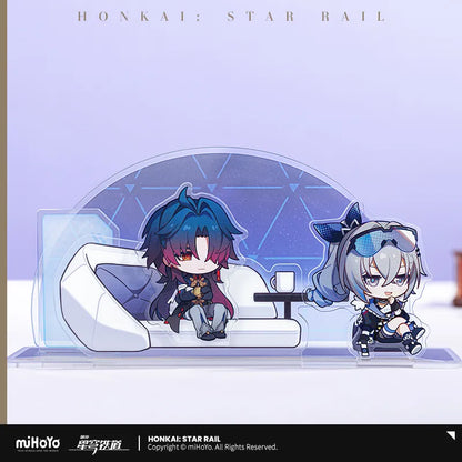 Honkai: Star Rail Jimmy's Interview Studio Series Acrylic Standee