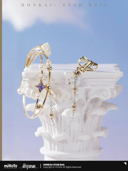 Honkai: Star Rail Robin Impression Bracelet & Ring Set