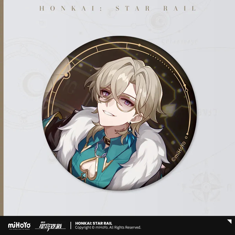 Honkai: Star Rail Star Invitation Series Reflective Badge