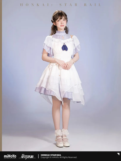 Honkai: Star Rail Robin Impression Pinafore Dress