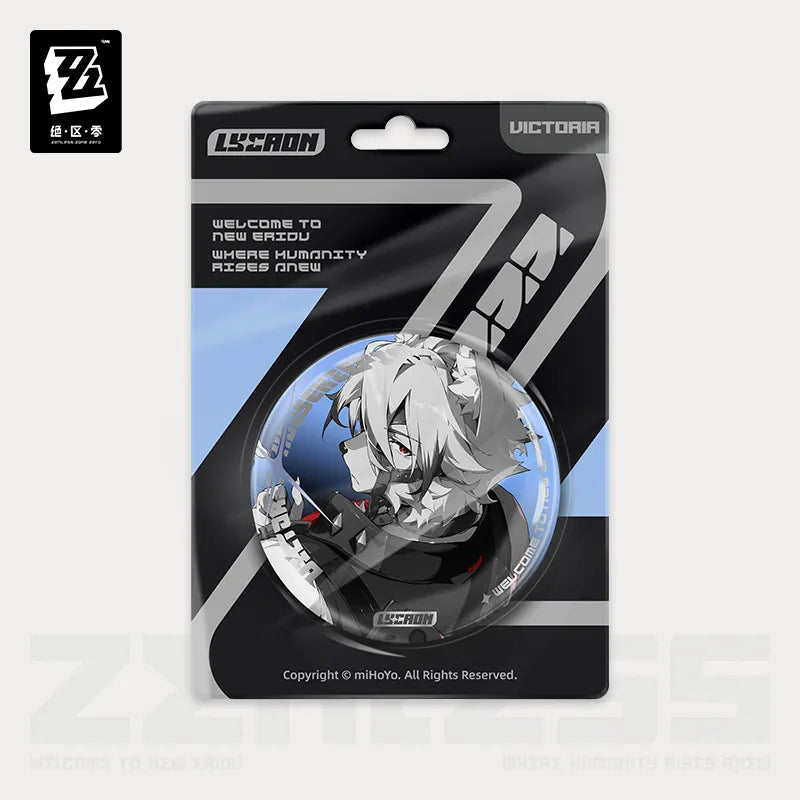 Zenless Zone Zero Mindscape Cinema Series Badge -  Victoria Housekeeping Co.