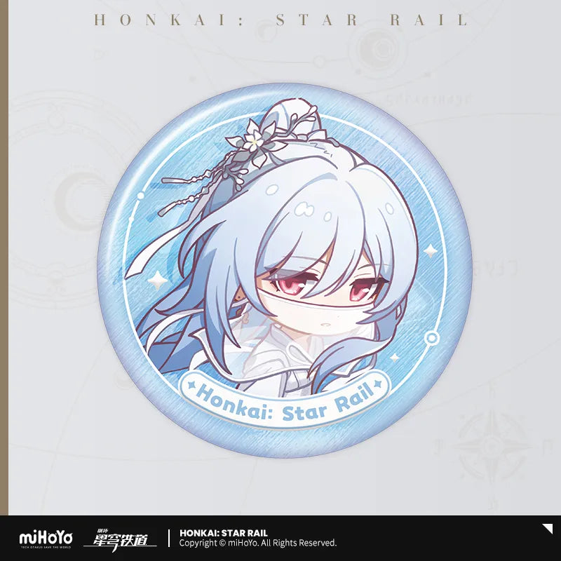 Honkai: Star Rail Medal Of The Nameless Series Character Badge