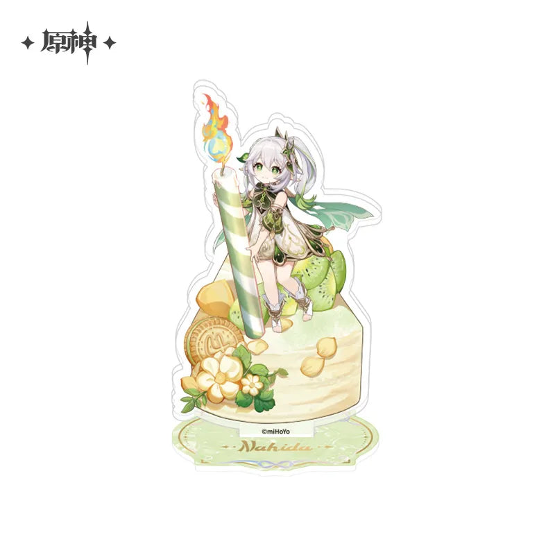 Genshin Impact FES Anniversary Celebration Series Acrylic Standee