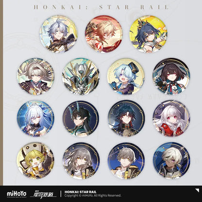 Honkai: Star Rail Destruction Path Character Art Series Badge