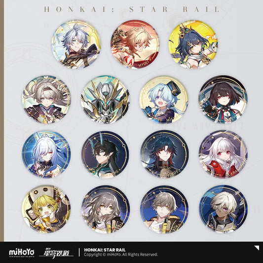 Honkai: Star Rail Destruction Path Character Art Series Badge