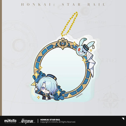 Honkai: Star Rail Pom-Pom Exhibition Hall Series Acrylic Badge Cover