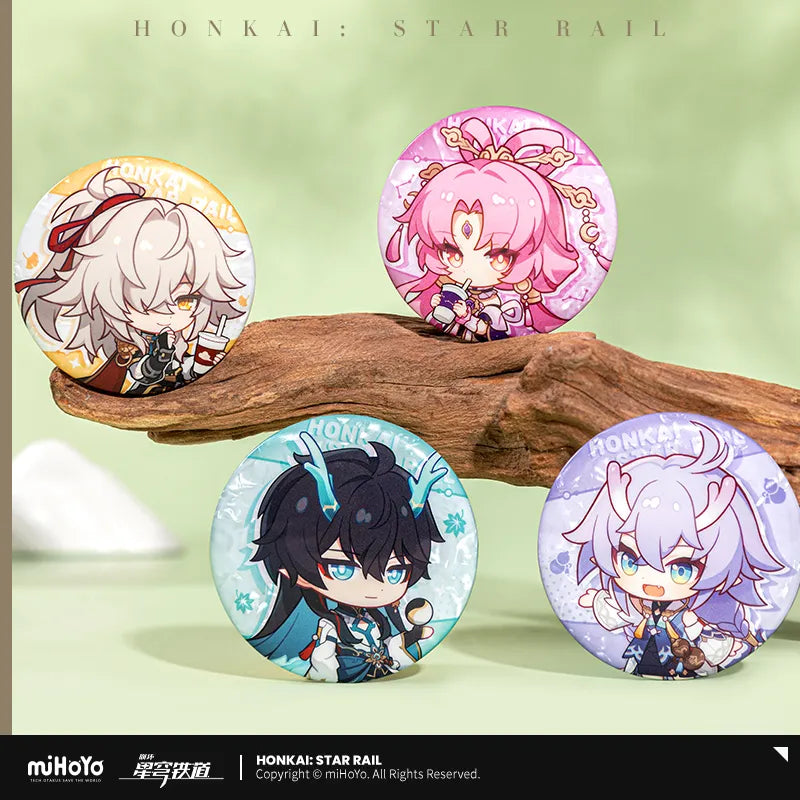 Honkai: Star Rail Train Travel Chibi Series Badge