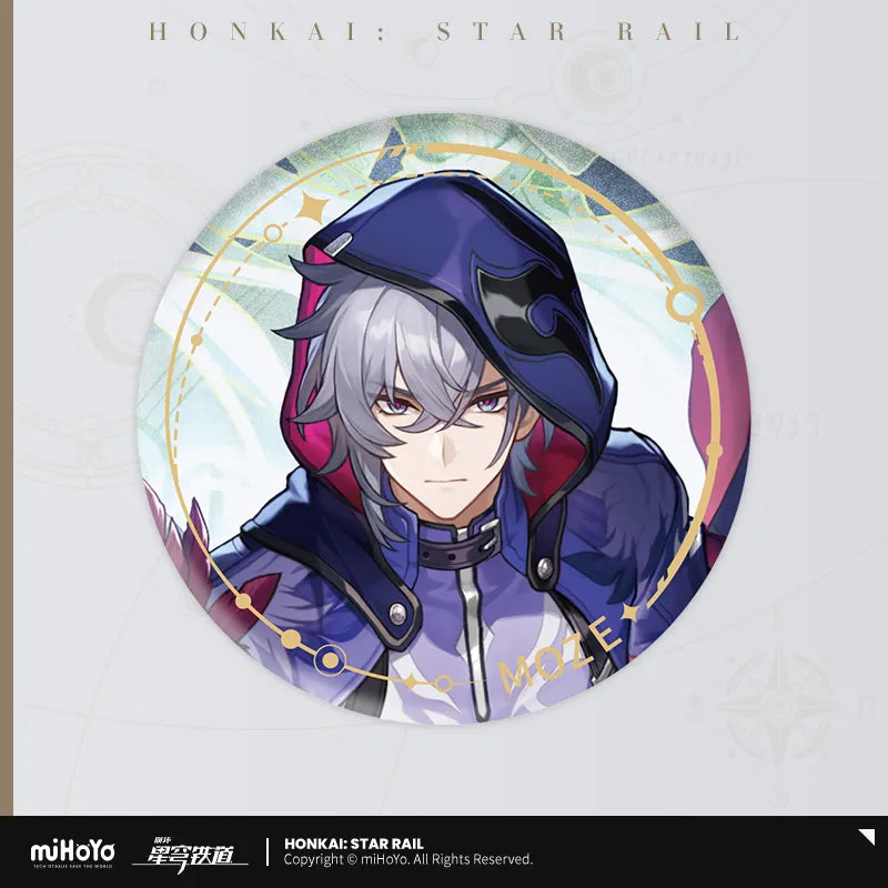 Path Hunt Honkai: Star Rail The Hunt Path Character Art Series Badge – StarryNumby