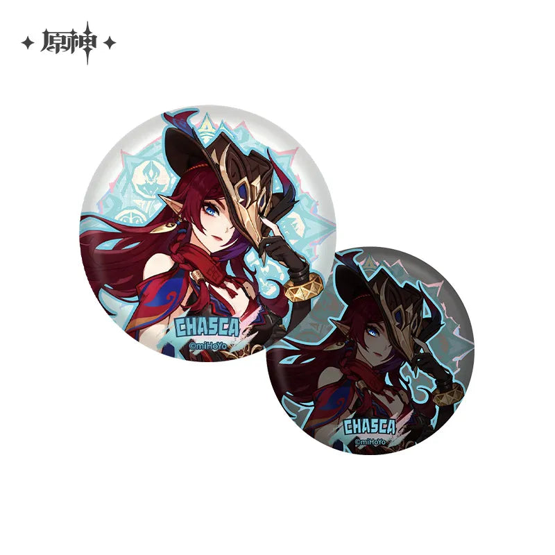 Genshin Impact Natlan Themed Series Character Badge