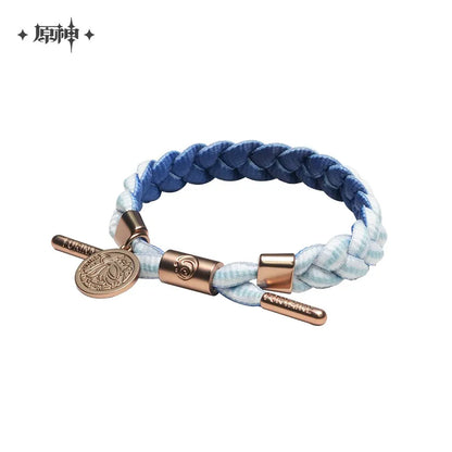 Genshin Impact Themed Series Character Braided Bracelet