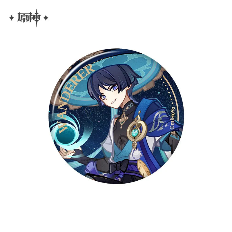 Genshin Impact Genius Invokation TCG Tournament Character Badge