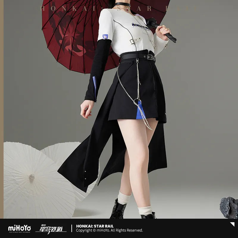 Honkai: Star Rail Acheron Theme Impression Series Skirt w/ Bonus