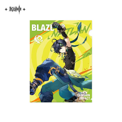 Genshin Impact Blaze To Natlan Merchandise