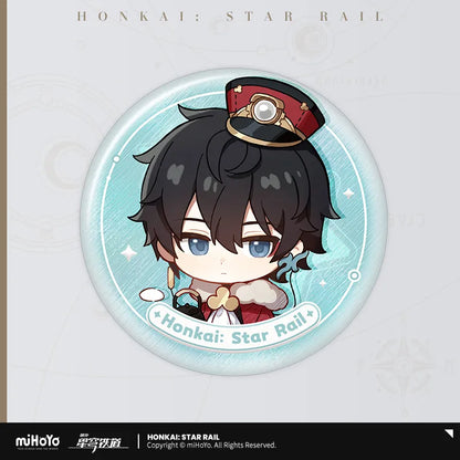 Honkai: Star Rail Medal Of The Nameless Series Character Badge