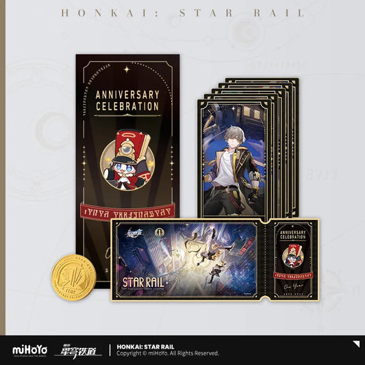 Honkai: Star Rail 1st Anniversary Collectible Set