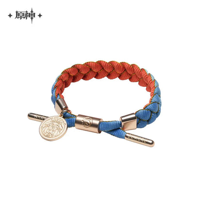 Genshin Impact Themed Series Character Braided Bracelet