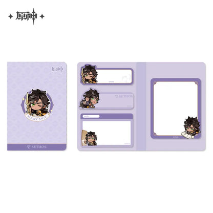 Genshin Impact Emoticon Series Notepad Sumeru Ver