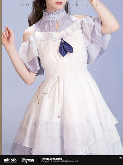 Honkai: Star Rail Robin Impression Pinafore Dress