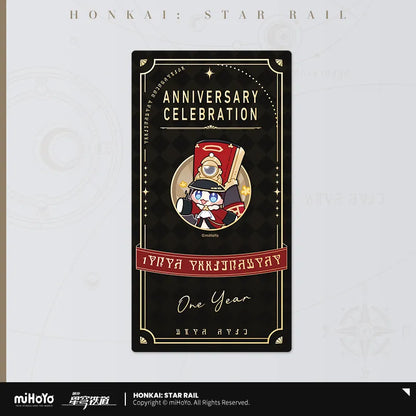 Honkai: Star Rail 1st Anniversary Collectible Character Ticket A