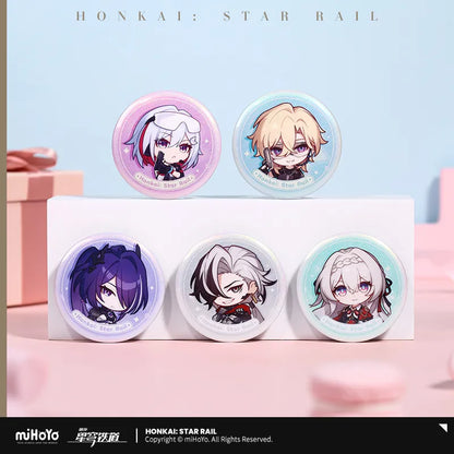 Honkai: Star Rail Medal Of The Nameless Series Character Badge