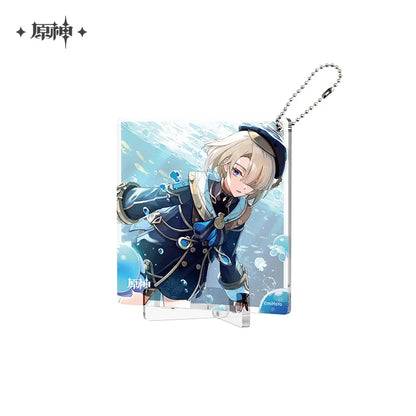 Genshin Impact Fateful Day Series Coaster Keychain