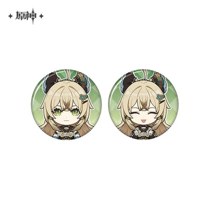 Genshin Impact Photo Reminiscing Series Dual Badge Set Vol 6