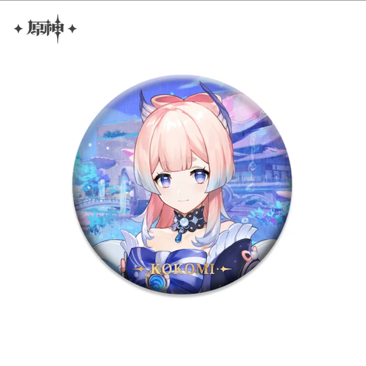 Genshin Impact Themed Series Character Badge