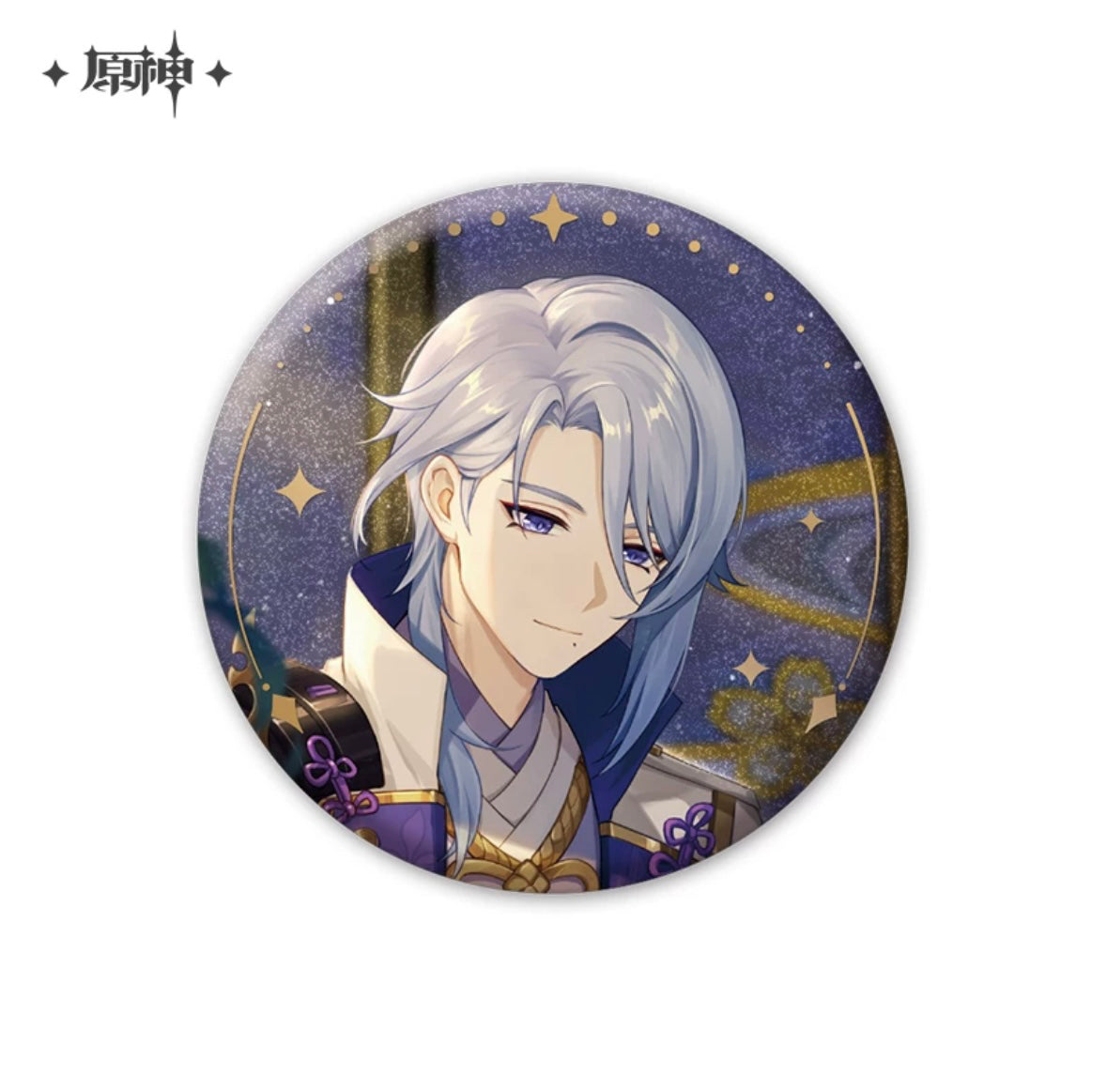 Genshin Impact Anecdote Series Character Badge