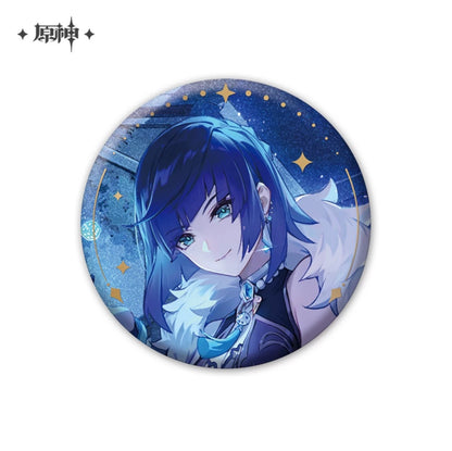 Genshin Impact Anecdote Series Character Badge