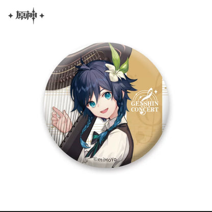 Genshin impact Melodies Of An Endless Journey Character Badge Vol 1