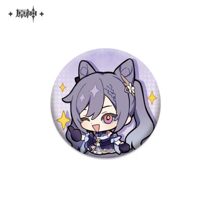 Genshin Impact Chibi Emoticon Series Badge Vol 2