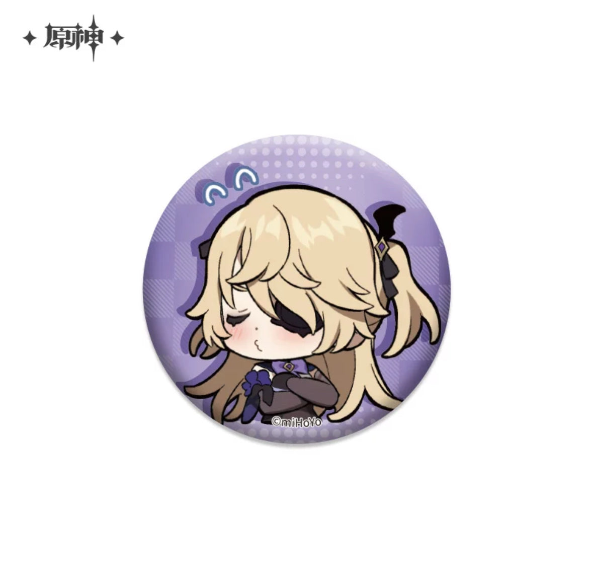 Genshin Impact Chibi Emoticon Series Badge Vol 2