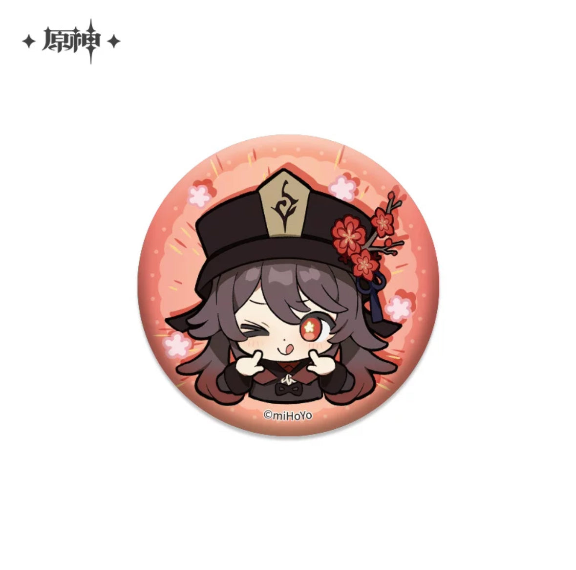 Genshin Impact Chibi Emoticon Series Badge Vol 2